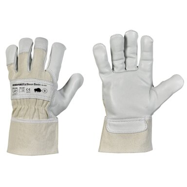 Leather gloves Bison Basic Leather gloves Bison Basic