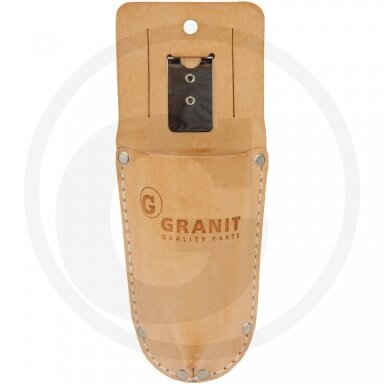 GRANIT BLACK EDITION Leather pouch GRANIT BLACK EDITION Leather pouch