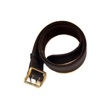 Leather belt Leather belt
