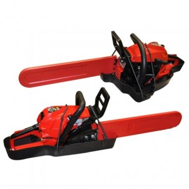 Tray for transporting saws