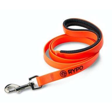 RYPO PVC Dog Leash ORANGE RYPO PVC Dog Leash ORANGE