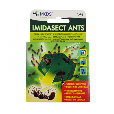 Padėkliukai skruzdėlėms Imidasect ANTS