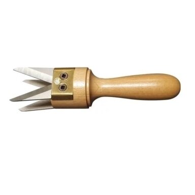 Knife for walnut grafting (tube grafting) Due Buoi 266L Zuffolo Knife for walnut grafting (tube grafting) Due Buoi 266L Zuffolo