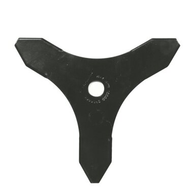 Grass knife cutter triangle 3T/255/25,4/3.0 mm