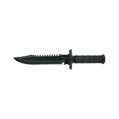 Truper tactical survival knife, 200 mm blade Truper tactical survival knife, 200 mm blade