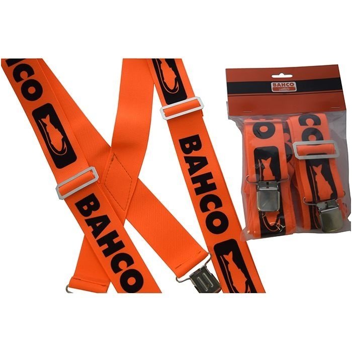 Braces for pants with clips Bahco Braces for pants with clips Bahco