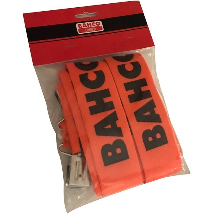 Braces for pants with clips Bahco 1