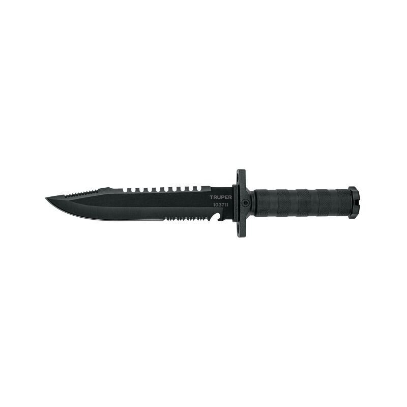 Truper tactical survival knife, 200 mm blade