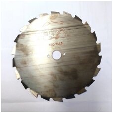 Pjovimo diskas, freza EIA 200/20 mm