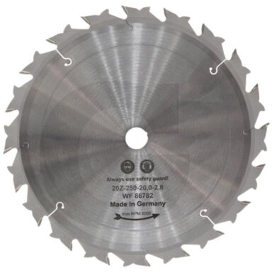 GRANIT Hard metal saw blades for brushcutter