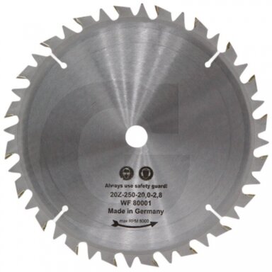 GRANIT Hard metal saw blades for brushcutter