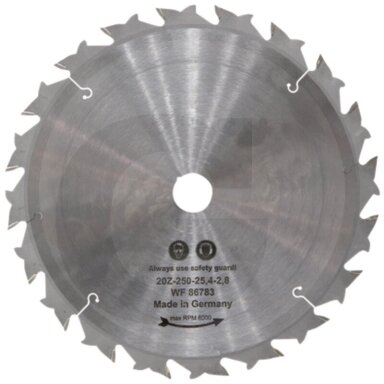 GRANIT Hard metal saw blade for brushcutter