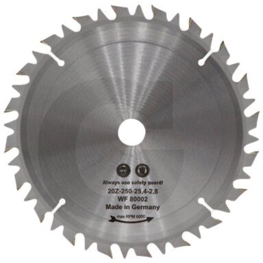 GRANIT Hard metal saw blade for brushcutter