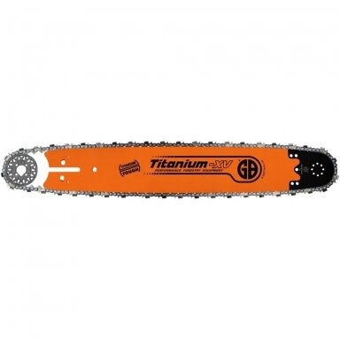 Cutting bar for harvester "GB Titanium" WM225-80XV (75 cm) Cutting bar for harvester "GB Titanium" WM225-80XV (75 cm)