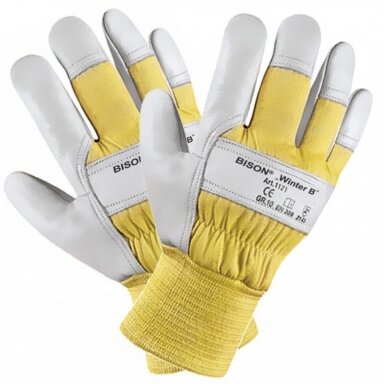 Chainsaw gloves BIZON "Winter B" Chainsaw gloves BIZON "Winter B"