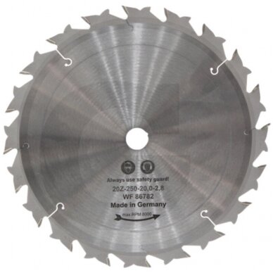 GRANIT Hard metal saw blades for brushcutter GRANIT Hard metal saw blades for brushcutter