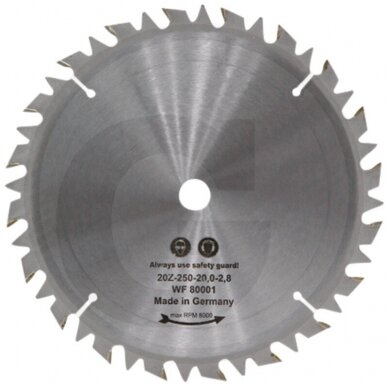 GRANIT Hard metal saw blades for brushcutter GRANIT Hard metal saw blades for brushcutter