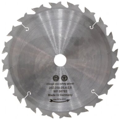 GRANIT Hard metal saw blade for brushcutter GRANIT Hard metal saw blade for brushcutter