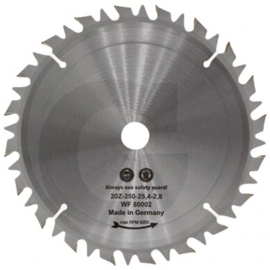 GRANIT Hard metal saw blade for brushcutter GRANIT Hard metal saw blade for brushcutter