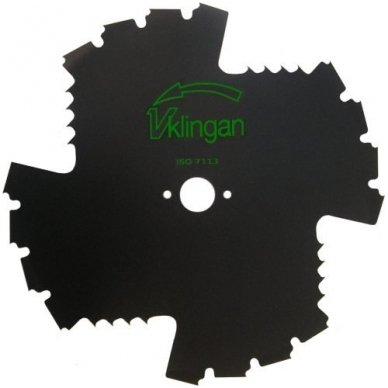Cutting disc, milling V-klingan 225 25,4 mm Cutting disc, milling V-klingan 225 25,4 mm