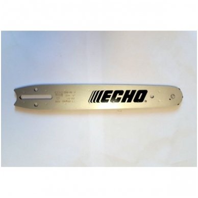 Cutting bar 3.8 1.3 25 cm / 10 "laminated X121-000002 ECHO