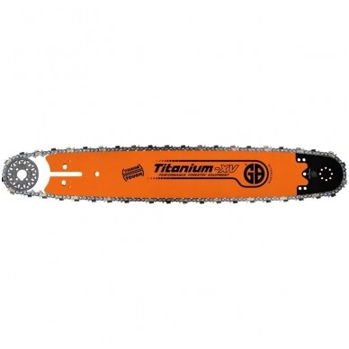 Cutting bar for harvester "GB Titanium" WM225-80XV (75 cm) Cutting bar for harvester "GB Titanium" WM225-80XV (75 cm)