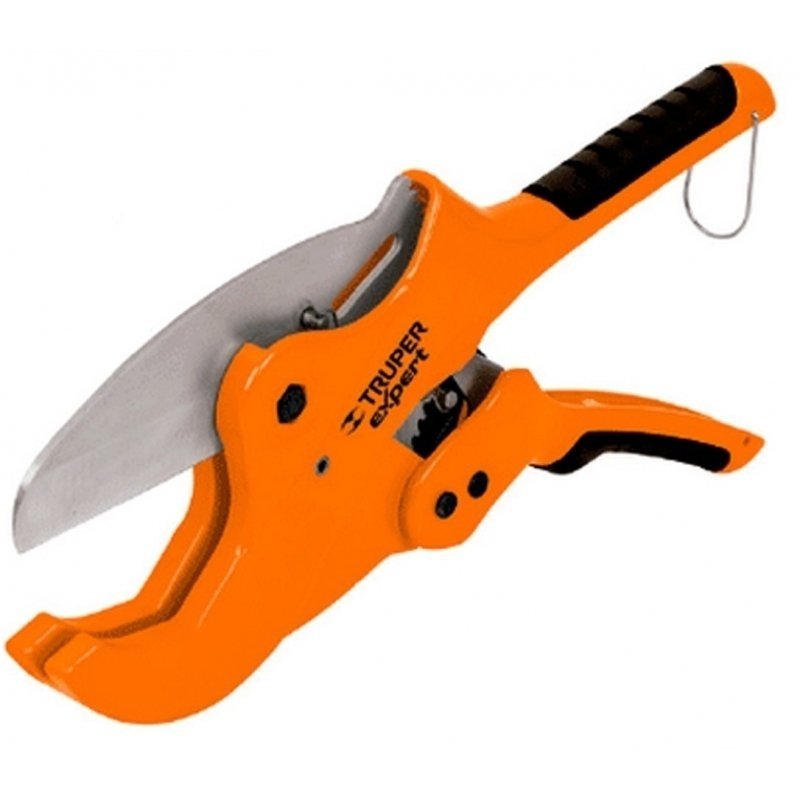 Plastic pipe cutter TRUPER expert 12867