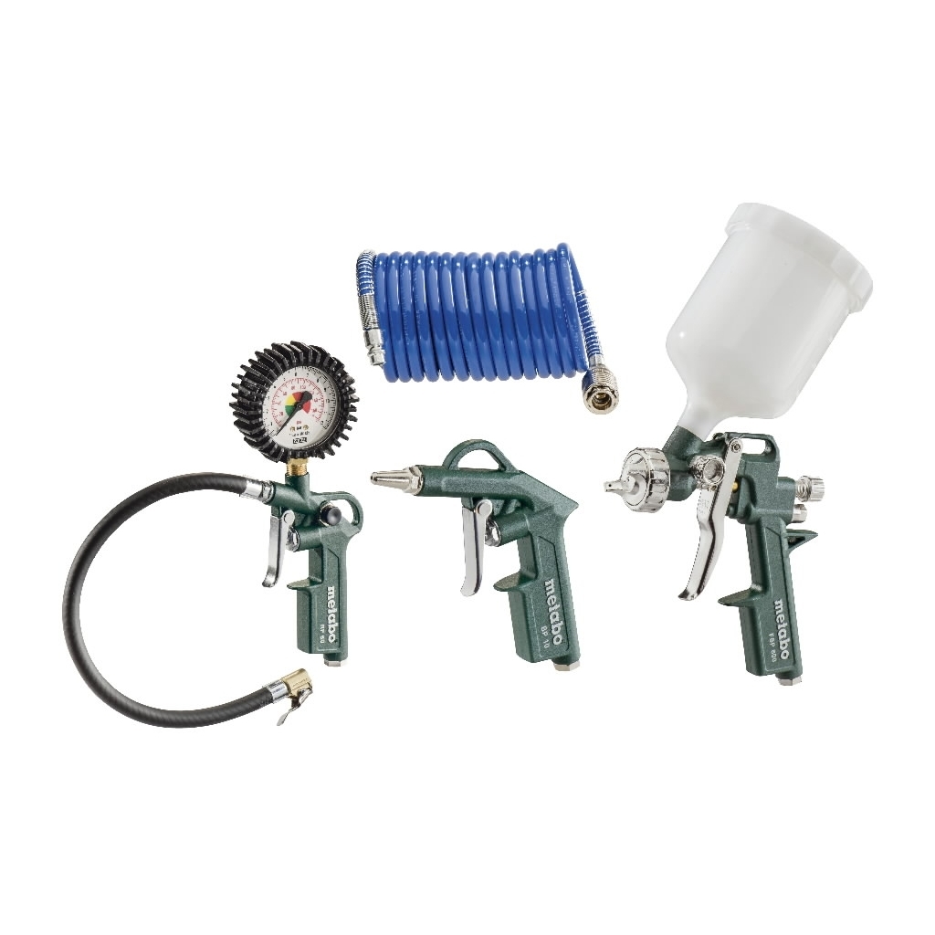 Pneumo įrankių rinkinys LPZ 4 Set, Metabo Pneumo įrankių rinkinys LPZ 4 Set, Metabo