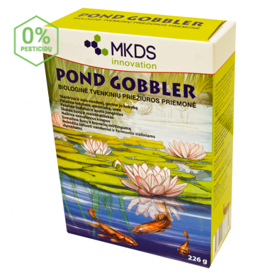 POND GOBBLER bakterijos vandens telkinių valymui 226 g