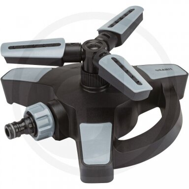 GRANIT BLACK EDITION Circle sprinkler