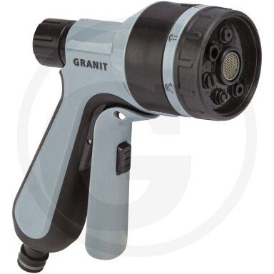 GRANIT BLACK EDITION Multifunction spray head