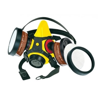 Half mask SECURA 2000 Half mask SECURA 2000