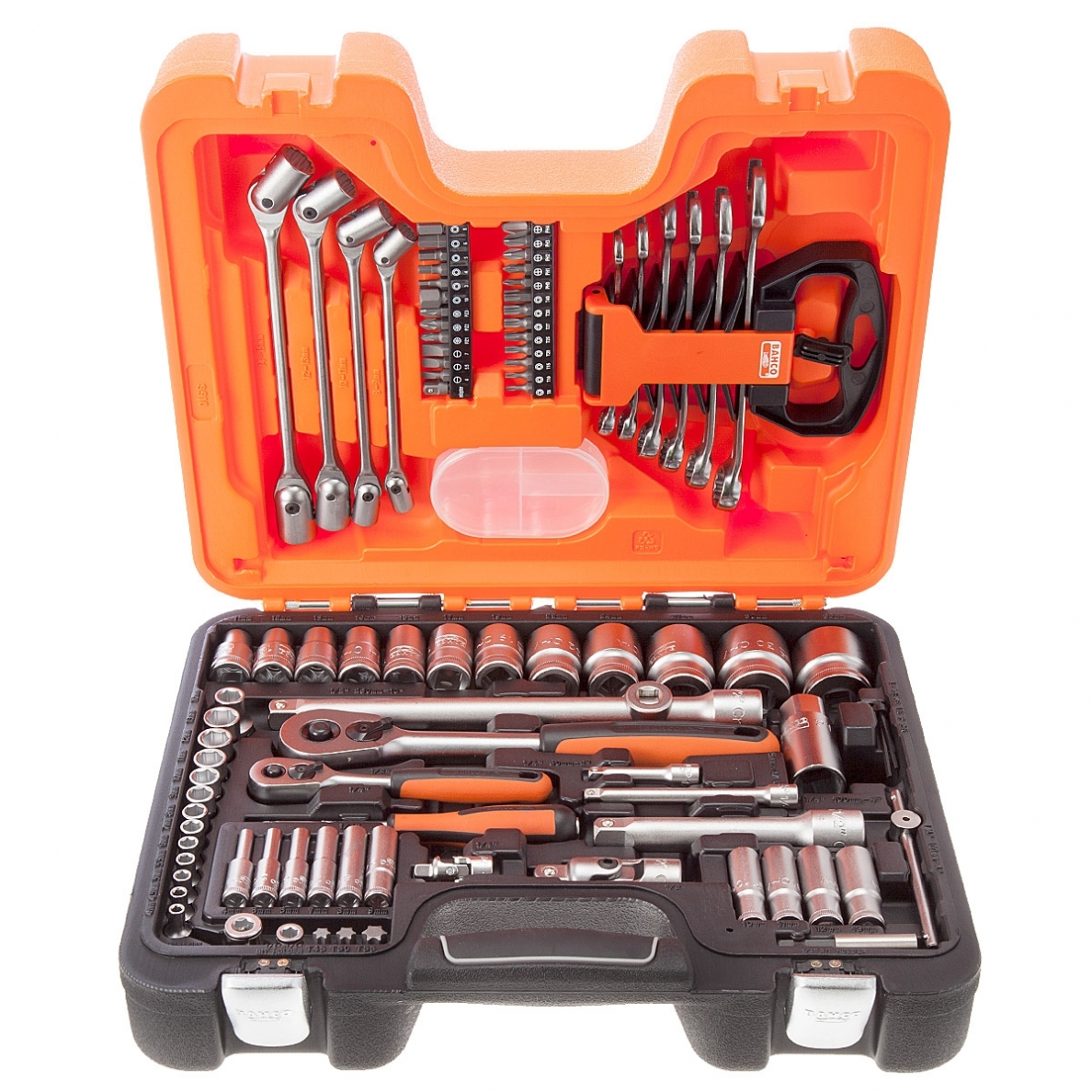 Keys and socket set BAHCO S910