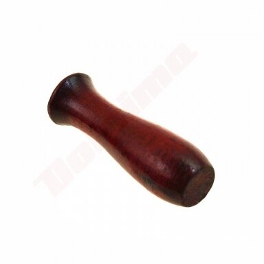 Hardwood handle for round file Hardwood handle for round file