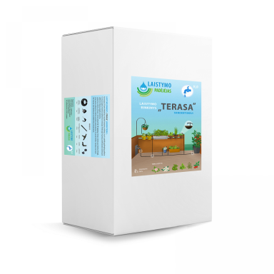 Set "Terasa" for water supply Set "Terasa" for water supply
