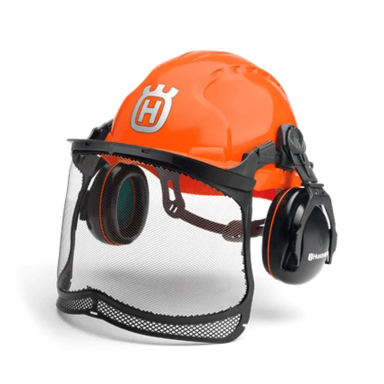 Helmet Husqvarna Classic (fluorescent)