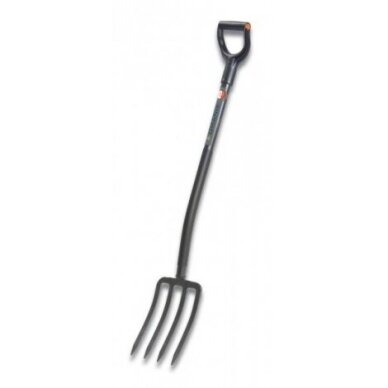 Forks for digging the earth, 4-tine VS Forks for digging the earth, 4-tine VS