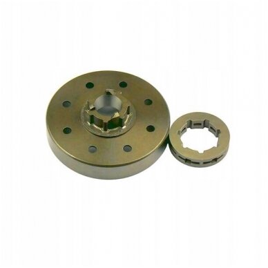 CLUTCH DRUM FOR HUSQVARNA 545 , 550 , 555 , 560 325" 7T RIM CLUTCH DRUM FOR HUSQVARNA 545 , 550 , 555 , 560 325" 7T RIM