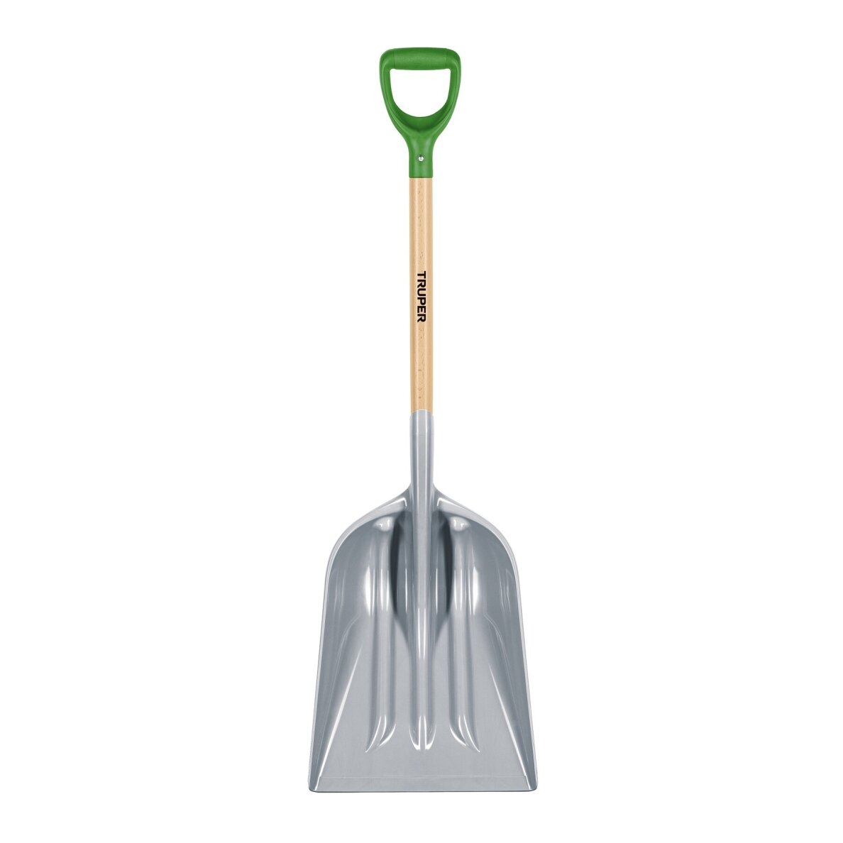ABS Scoop with wooden handle and D-grip Truper® ABS Scoop with wooden handle and D-grip Truper®