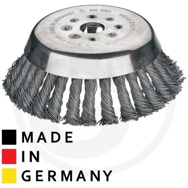 GRANIT Premium conical brush, metal GRANIT Premium conical brush, metal