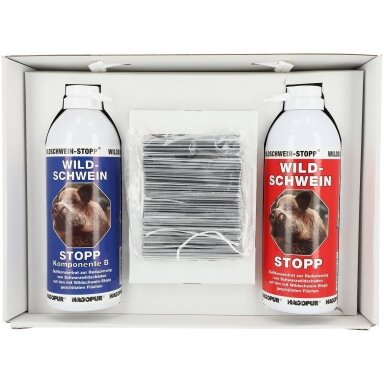 Boar odor repellent kit 'WILD-SCHWEIN-STOPP'
