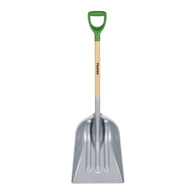 ABS Scoop with wooden handle and D-grip Truper® ABS Scoop with wooden handle and D-grip Truper®
