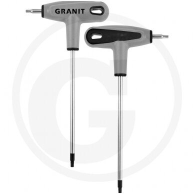 GRANIT BLACK EDITION T-handle key GRANIT BLACK EDITION T-handle key