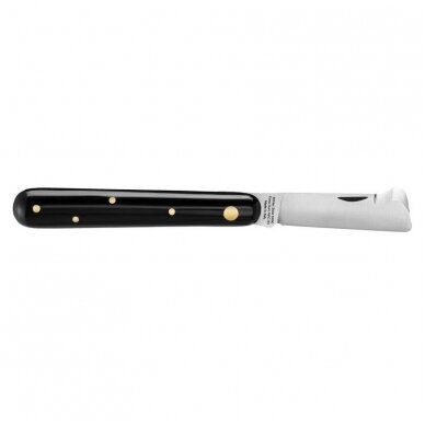 Grafting (sharpening) knife Due Buoi 202P left-handed - Bohler N690 stainless steel