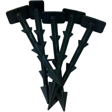 Pins for agrotextile fixing 20 cm 50 pcs. Pins for agrotextile fixing 20 cm 50 pcs.