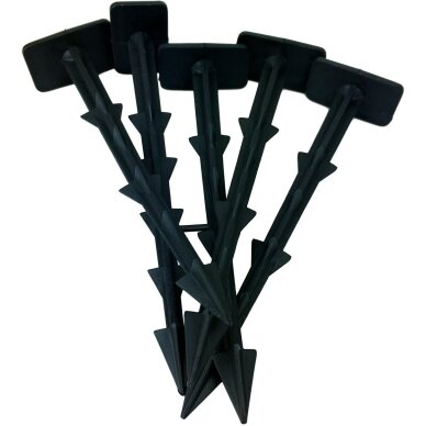 Pins for agrotextile fixing 20 cm 50 pcs. Pins for agrotextile fixing 20 cm 50 pcs.