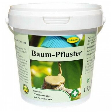 Tree wound treatment 'Baum-Pflaster' 1 kg Tree wound treatment 'Baum-Pflaster' 1 kg