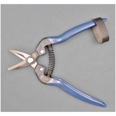 Garden shears with short curved blades Due Buoi 159/16 2