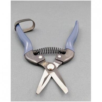 Garden shears with short curved blades Due Buoi 159/16 3