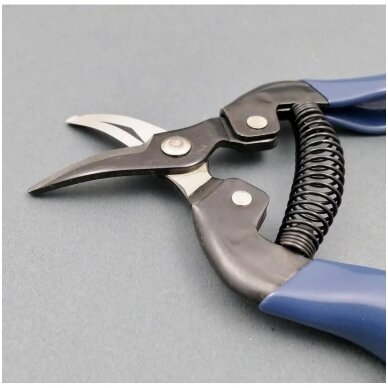 Garden shears with short curved blades Due Buoi 159/16 6